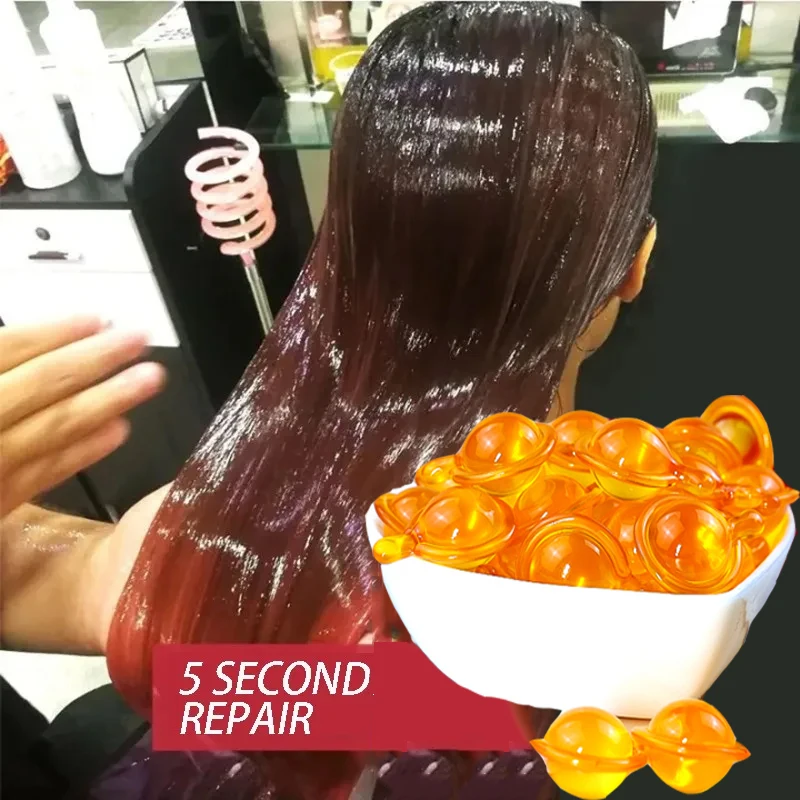 

Масло Кератиновое для волос, быстрое восстановление за 5 секунд, увлажняющее средство, блестящие мягкие гладкие средства для ухода за волосами