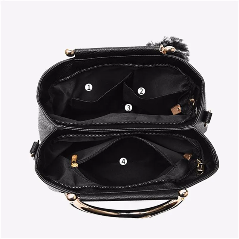 Chic 3D Flower Decor Tote Bag, Stylish Leather Single Crossbody Bags for Women's Handbag Shoulder Bag, Small Top Handle Purse