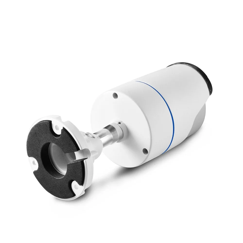 Gadinan IP Camera 8MP 5MP 4MP H.265+ PoE Security Waterproof Bullet Camera CCTV Night Vision CCTV Home Camera Metal XMEye 2