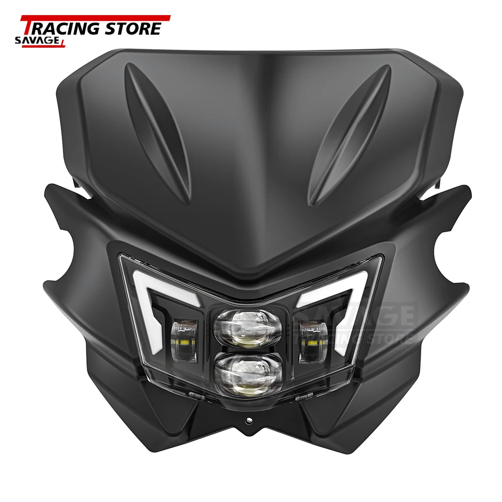 Dトラッカー125 ヘッドライト カウル △A33！LX125D カワサキ