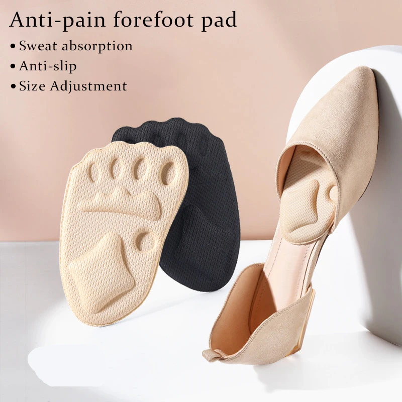 Women High Heel Forefoot Pad for Shoes Insert Half Insoles Plantar Fasciitis Pain Relief Comfortable Foot Care Massaging Toe Pad forefoot pads forefoot cushion