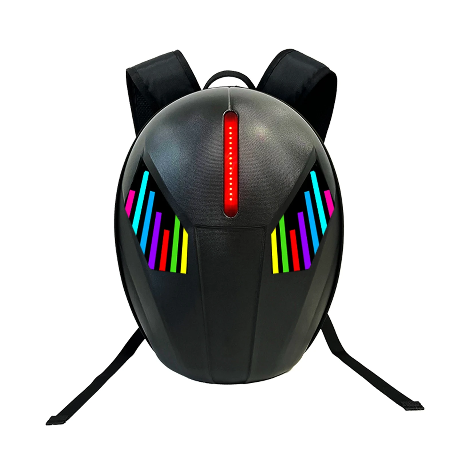 Mochila Para Motocicleta DABASHAN Con Pantalla LED, (Backpack), Moda
