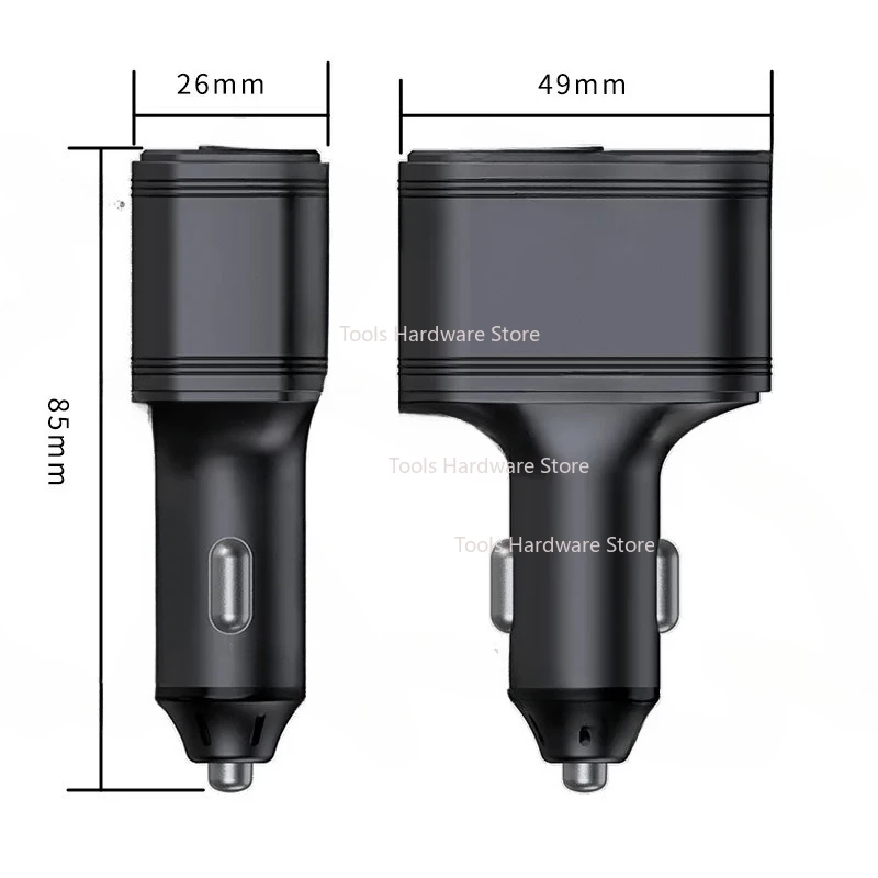 작동하기 쉬운 4g 고속 USB 차량용 충전기 실시간 위치 확인 차량용 충전기 C036
