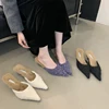 Shoes Woman 2025 Slippers Casual Fur Flip Flops Pantofle Heeled Mules Luxury Plush Soft New High Slides Fur Shoes Slippers Soft 1
