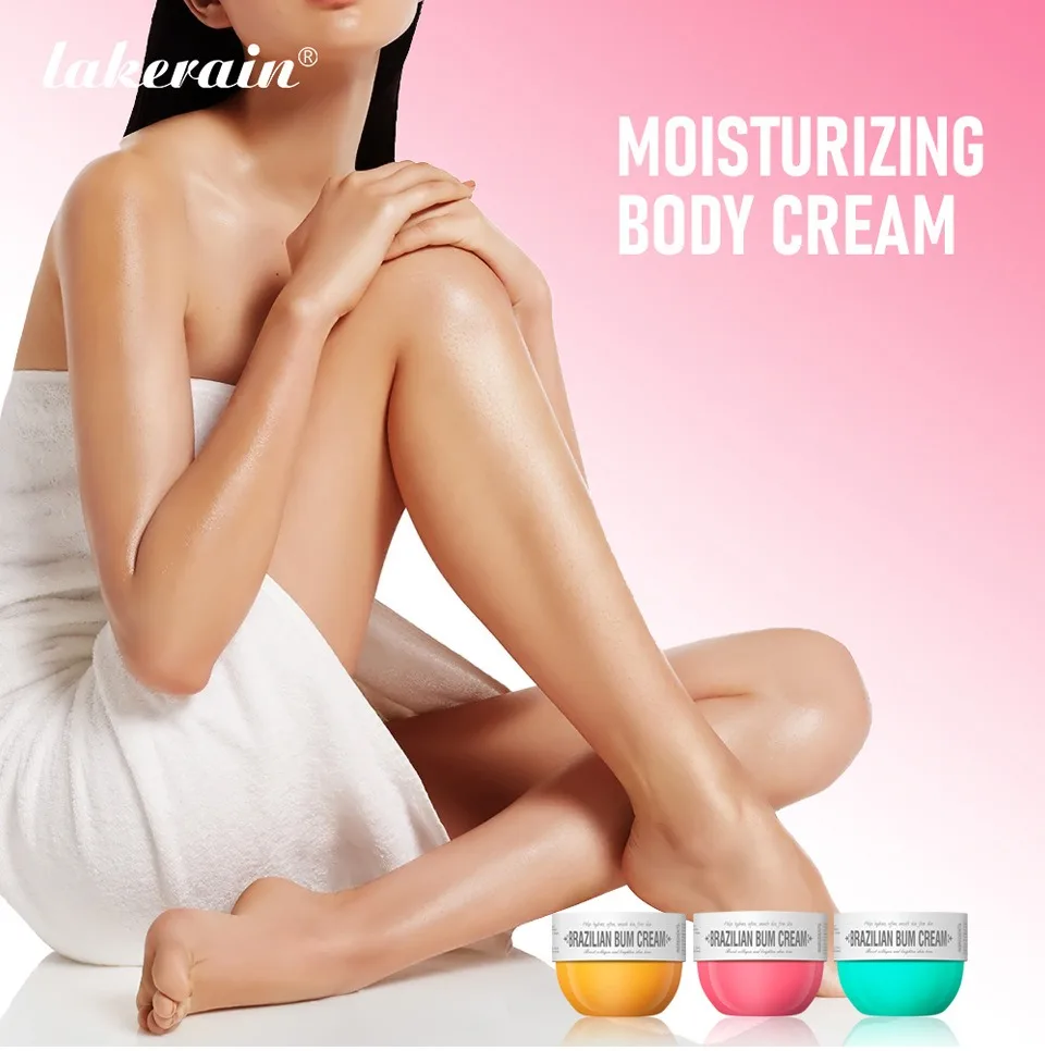 Bady Cream Hip Buttock Care Cream Moisturizing Firming Body Massager Gel Caramel Vanilla Floral ButtCare 80g body skin care cream body lotion body care moisturising lotion