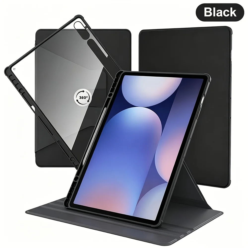 Universal 360° Rotation Tablet Case with Enhanced Protection and Versatile Viewing Angles