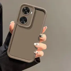 Cute Wave Hybrid Shockproof Bumper Phone Case - Soft Protective Cover for Huawei nova 12 SE (Tyjt brown)