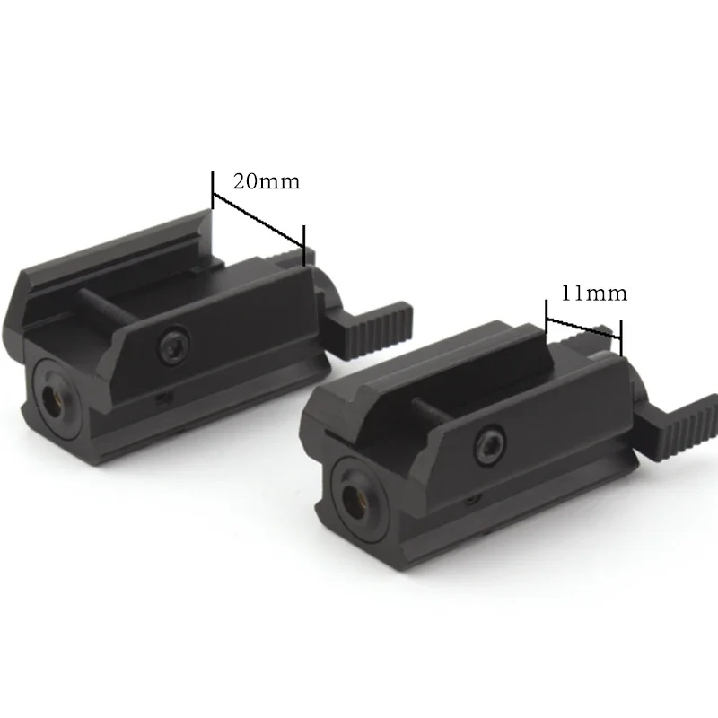 Weapons Gun Laser Sight Tactical Laser Pointer Airsoft Pistol 20mm Mount 11mm Dovetail Rail Glock 17 19 CZ-75 laser pointer laser sight red dot laser sight