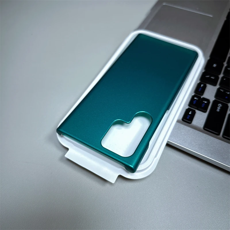 Ultra Thin Translucent Frameless Sandstone Hard Case - Matte PC Slim Cover