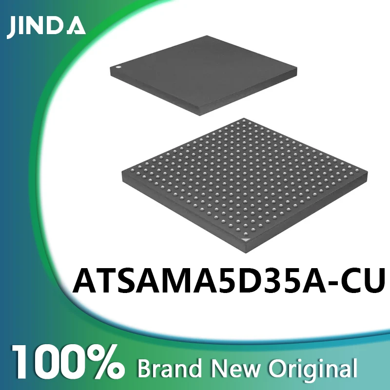 

ATSAMA5D35A-CU ATSAMA5D35A SAMA5D35A 536MHz LFBGA-324