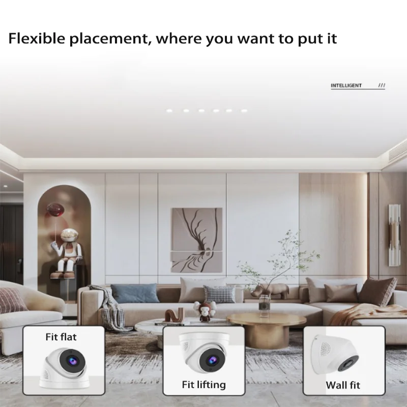 A5 Home security camera HD indoor and outdoor voice intercom monitoring intelligent network wireless wifi camera