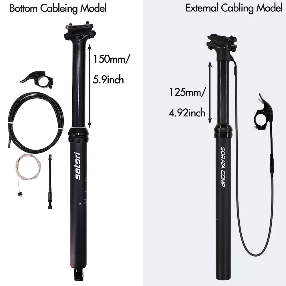 External Dropper Dropper Seatpost Wiggle Ascend Ii Best Budget
