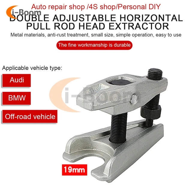 19mm Car Ball Head Extractor Lever Principle Car Lower Arm Disassembly Lama  Cross Tie Rod Ball Head Removal Car Repair Tools - AliExpress