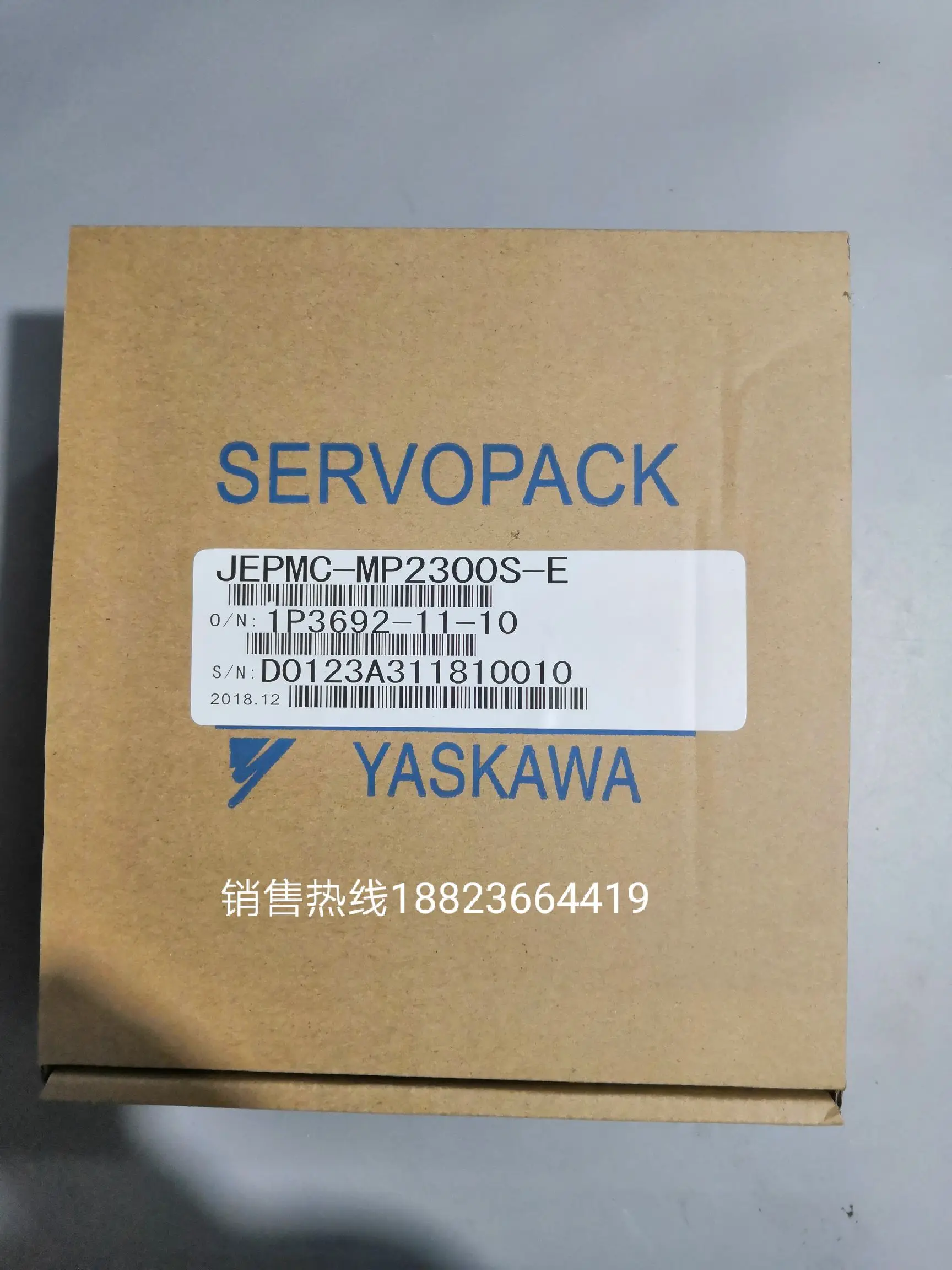 

JEPMC-MP2300S-E Yaskawa, сервоконтроллер, контроллер движения, гарантия 1 год