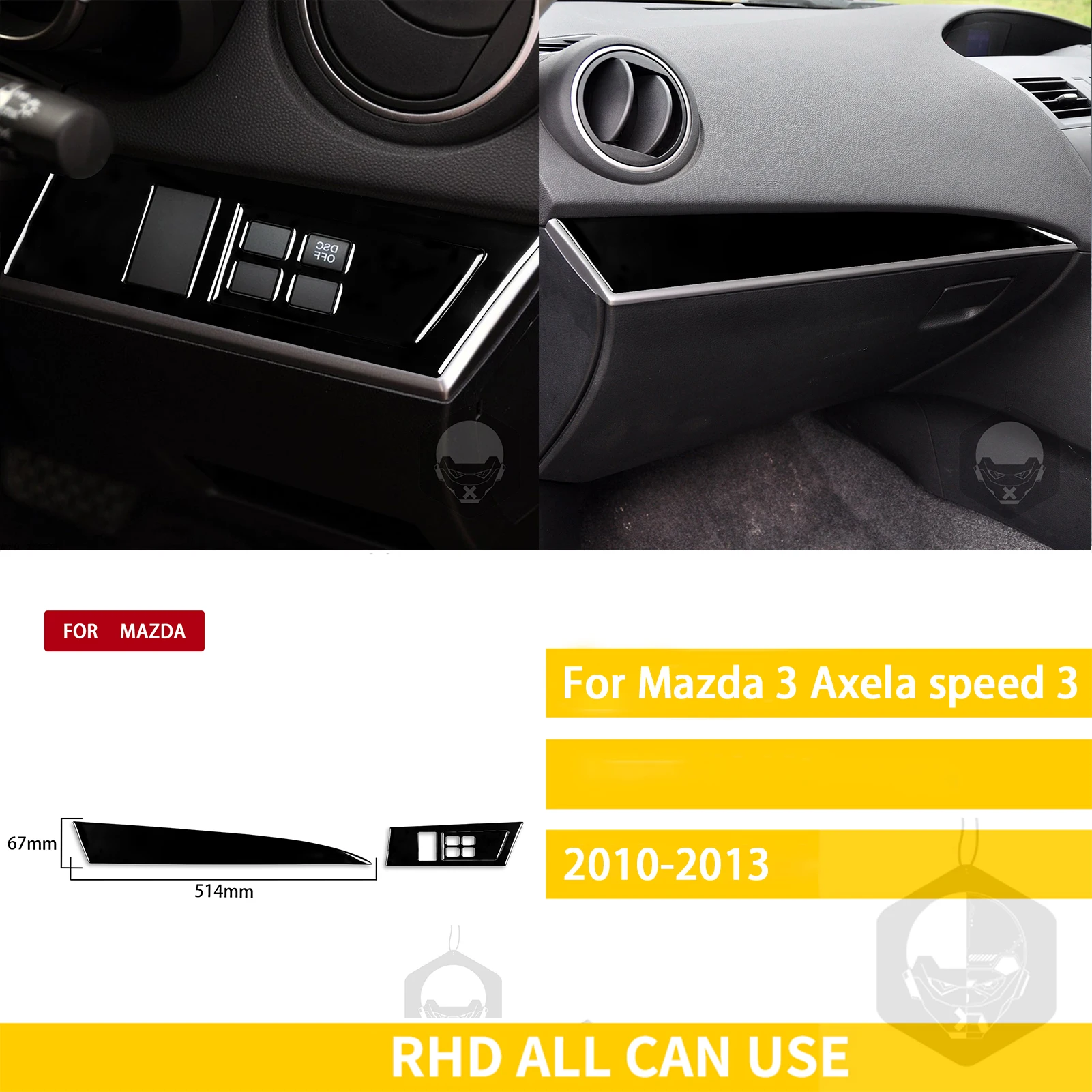 Set 3 RHD