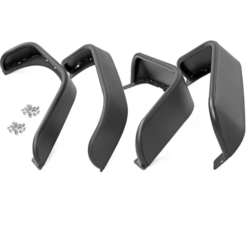 

POISON SPYDER TUBULAR FENDER FLARES 07-18 FOR JEEP WRANGLER JK