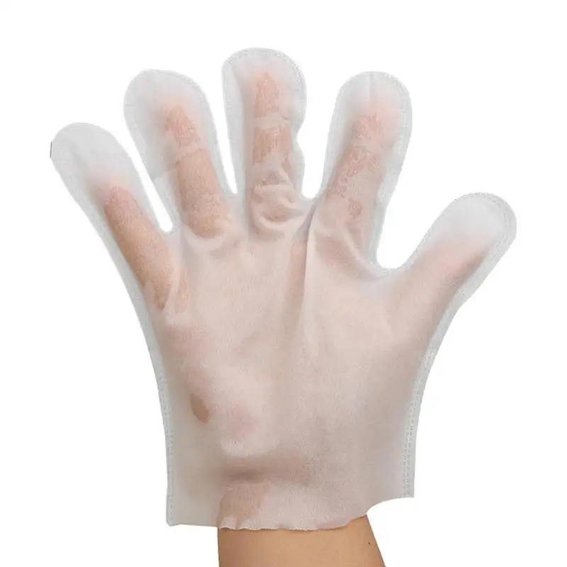 new 10pcs Pet Disposable Gloves Dog Bath Cleaning Wipes Mild Deodorizing Full Body Special Cleaning Gloves Cat Grooming Supplies