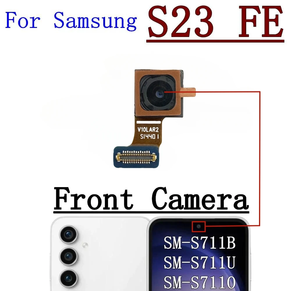 Dual Front & Rear Camera Module Flex Parts