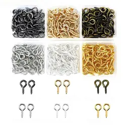 Deluxe Keychain Crafting Set: Premium Clips, Rings, Hooks, and Chains (5)