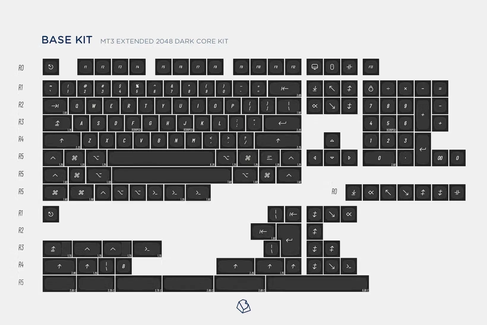 新品】Drop + biip MT3 Extended 2048 Custom Drop + biip MT3