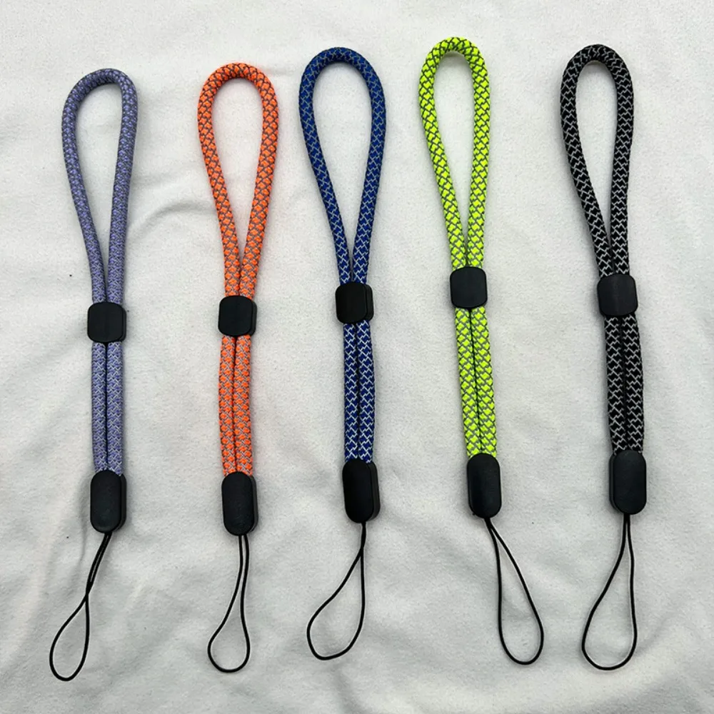 Reflective Adjustable Wrist Lanyard for Mobile Devices and Accessories Wholesale
