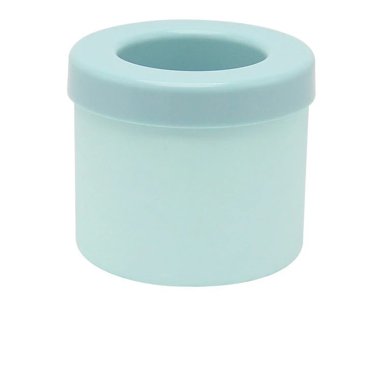Silicone Round Ice Cube Maker - Creative Ice Bucket for DIY Summer Refreshments