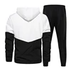 Spring Autumn Men Tracksuit Casual Set Male Joggers Hooded Sportswear Jackets+Pants 2 Piece Sets Hip Hop Running Sports Suit 5XL 4