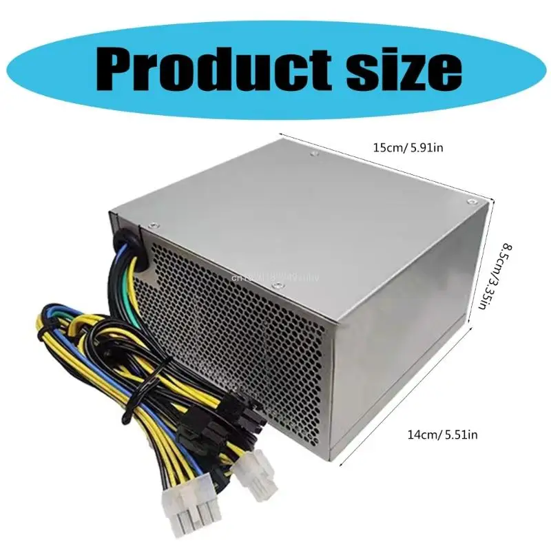 P340 P348 M90t P350 5P51D77197 5P50V03218 5P50V03181 HK600-11PP용 10핀 500W 데스크탑 전원 공급 장치