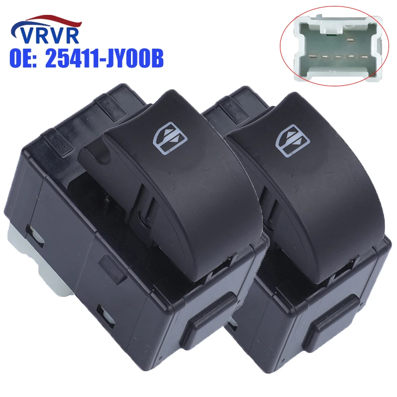 

VRVR 25411-JY00B 25411JY0 0B внешняя мощность для Renault Koleos