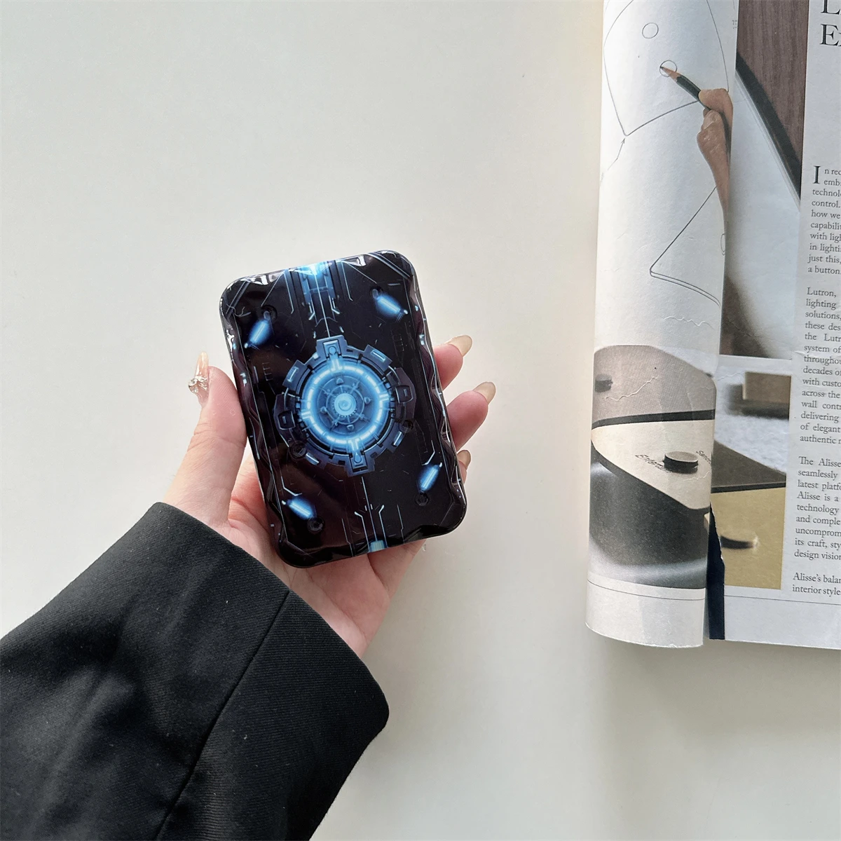Technology Light Case for iPhone External Battery