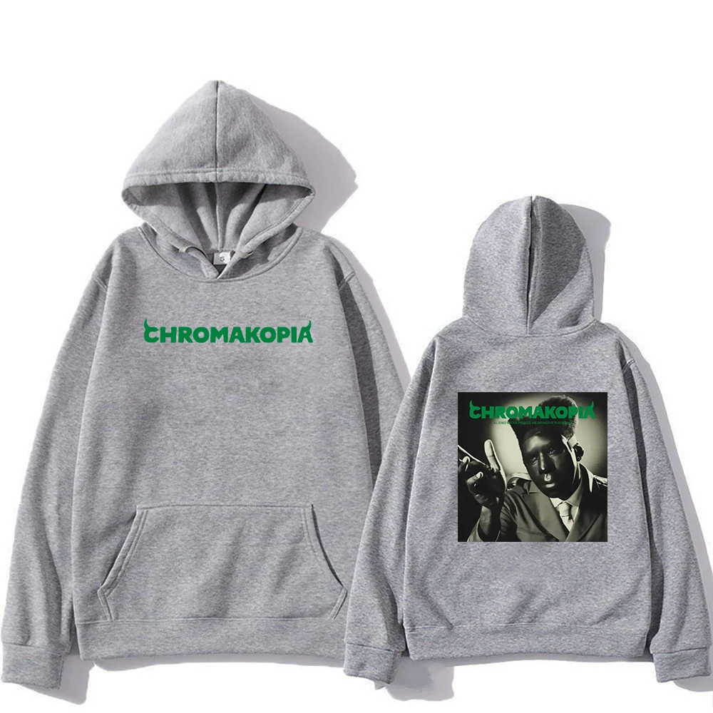Tyler The Creator Chromakopia Album Hoodie ST CHROMA Men/women Hoodies Harajuku Unisex Winter Fleece Pullover Sweatshirt Vintage 2