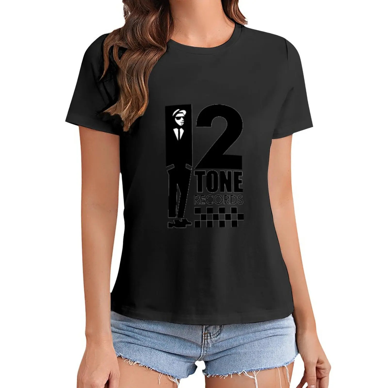 

Two tone T-Shirt cute clothes anime graphic t-shirts for Women