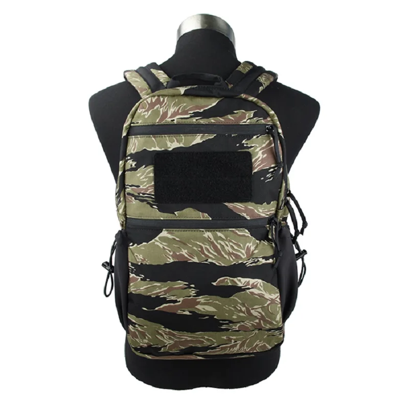 

New 8005A Outdoor Sports Camping Hiking Leisure Backpack Color Block 500D Cordura Fabric