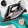 Electric Steam Iron Home Appliance Handheld Cloth Iron for Clothes Ceramic Plate Large Steam 2200W for household 3
