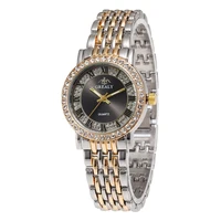 New Fashion Women Watches Stainless Steel Watch Clock Couple Watch Roman Scale Men Wristwatch Relogio Feminino Lovers Gift Watch 1
