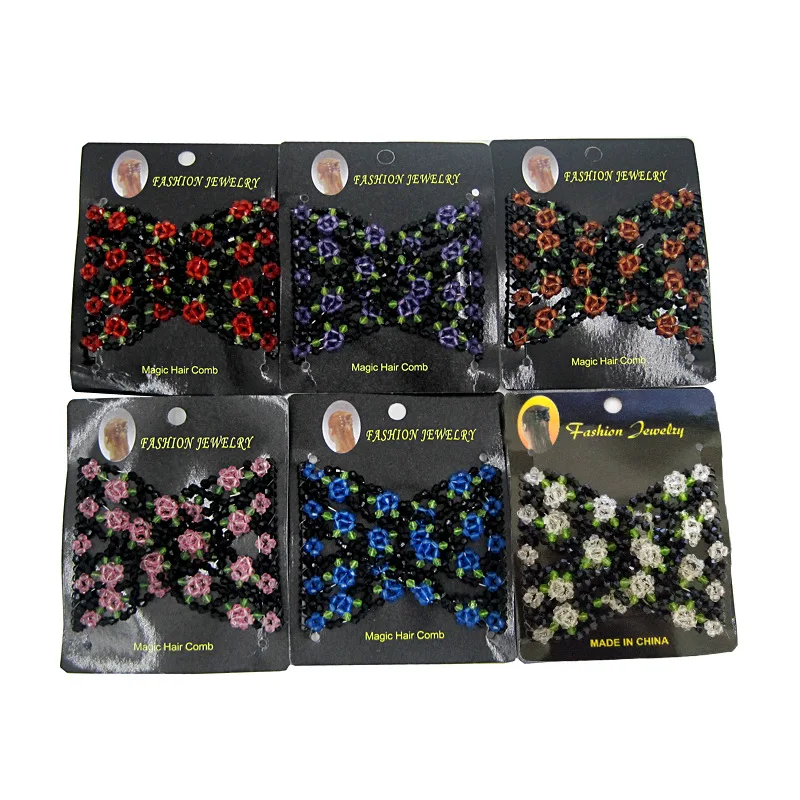 Hair Accessories Fashion Hair Style Hairpin DIY Retro Elastic Magic Hair Comb Changer Magic Comb Female