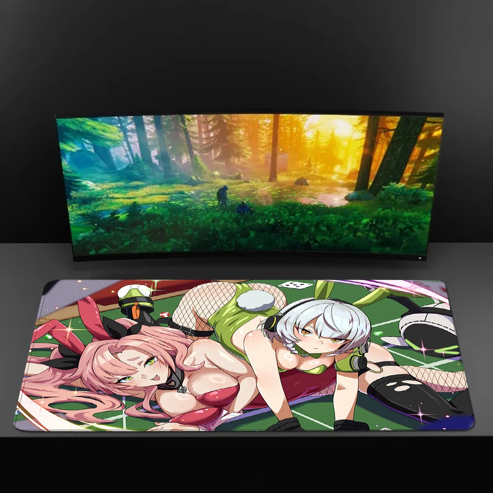 Zenless Zone Zero Character Mouse Pad High Elastic Non-slip Bottom R18+ Gaming Computer Mouse Pad