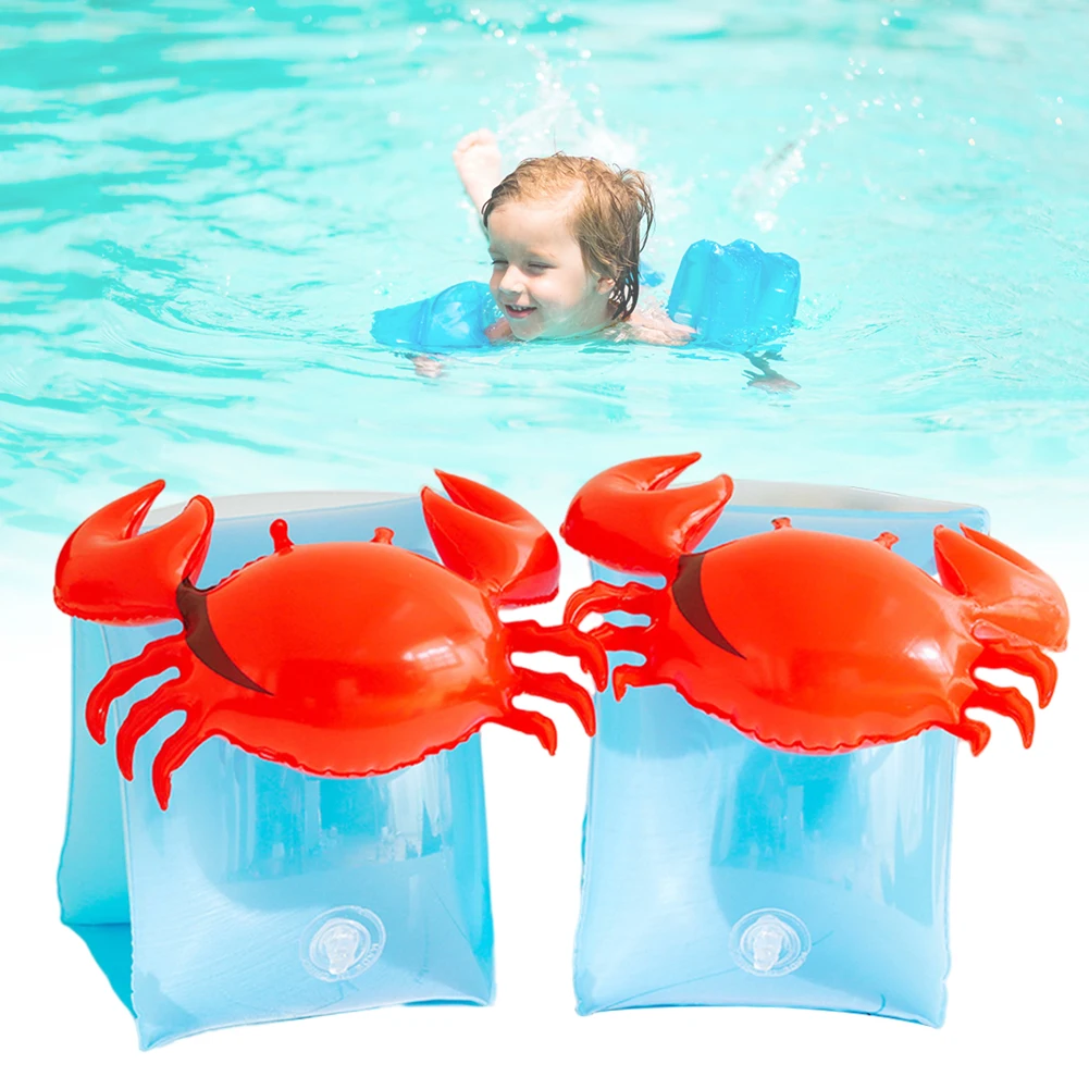 Arm Float Circle – Inflatable Arm Rings for Adults and Kids, Fashionable Floating Sleeves for Swimming Beach games & Inflatables Beach Toys and Leisure Accessories