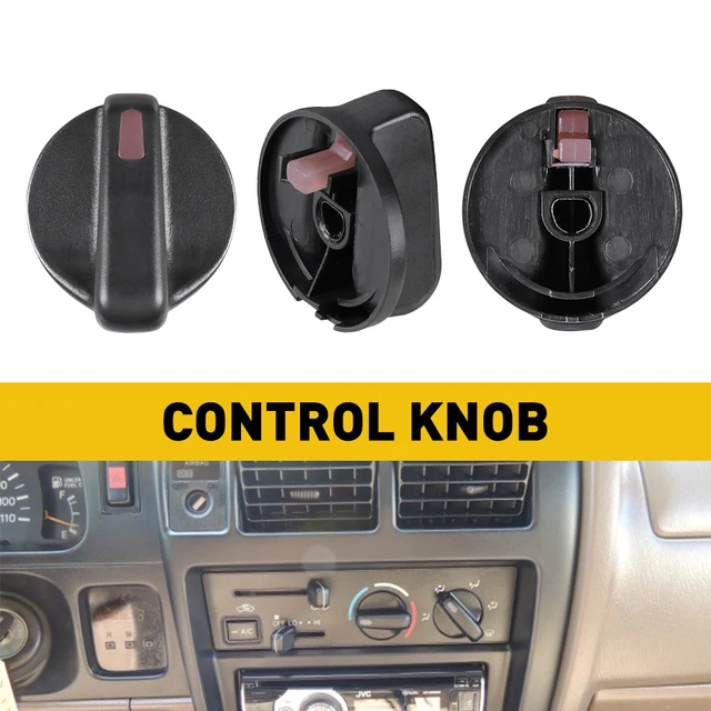 Center Dash Radio Bezel Trim - Black - For 1998-2004 Toyota Tacoma