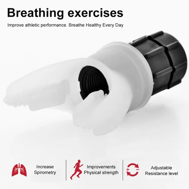 Breathing Trainer Exercise Lung Trainer