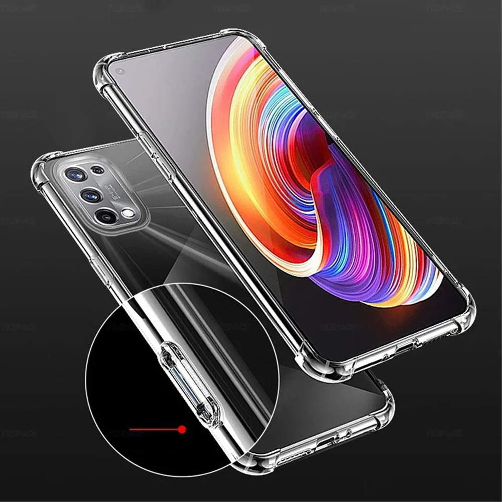 Luxury Shockproof Silicone Soft Ultra-Thin Phone Case