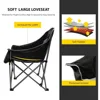 Oversized Padded Camping Chair Heavy Duty Quad Fold Arm Chair Portable for Outdoor - Support 450LBS 4