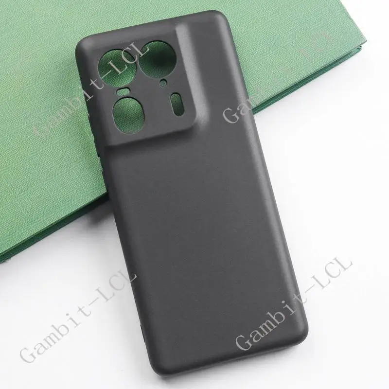Durable Anti-Fall Shockproof Soft Silicone TPU Back Cover for Motorola Edge 50 Ultra