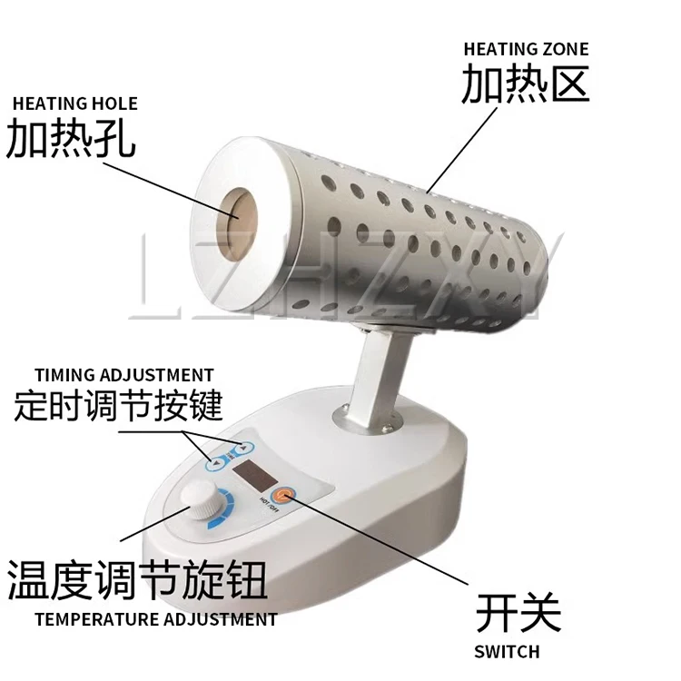 Infrared sterilizer Inoculation loop small rapid laboratory high temperature dis