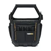 TOUGHBUILT TB-CT-82-12 12 inch hard bottomed tool bag is sturdy, easy to use, portable, and multi storage expert level 3