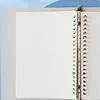 M&G A5 Notebooks Refills Checkered & Horizontal Line Notebook Inserts 60 Sheets 20 Holes 1 Piece 5