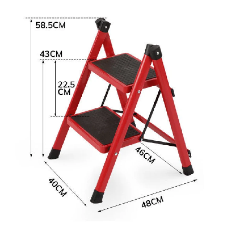 מסגסוגת אלומיניום מתקפל בית סולם הדרינשף סולם אבן קטן מדרגות משפחת מדרגות