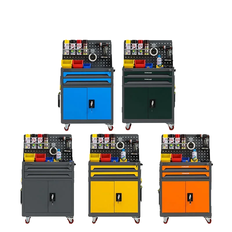 Large Organizer Tool Cabinet Screwdrivers Professional metal drawers wheels complete Tool Cabinet Garage Tool Arrangement 5