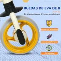 Vélo sans pédales Aiyaplay pour enfants de 18 à 48 mois 66,5X34X47 cm 5