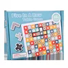 Children's Board Game Five In A Row Against The Game Puzzle Fun Kindergarten Thinking Ability To Enhance Wooden Toys 3